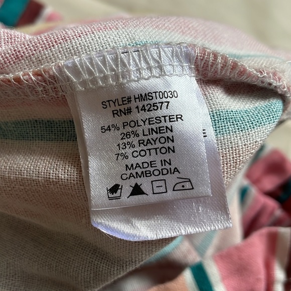 NWOTHaute monde S linen blend ✨😃♥️ - Picture 11 of 11